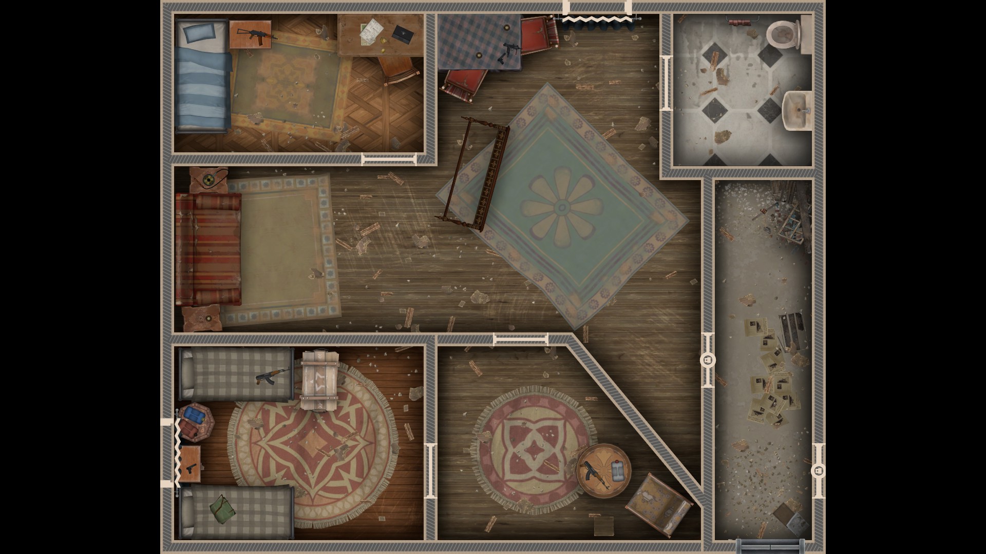 UPF: Apartment Tussle