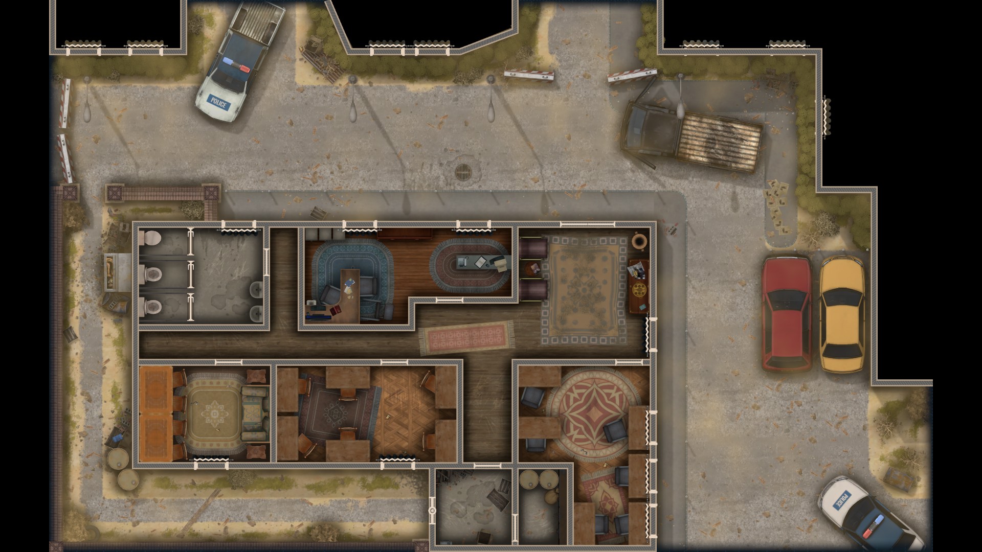 UPF: City Rescue
