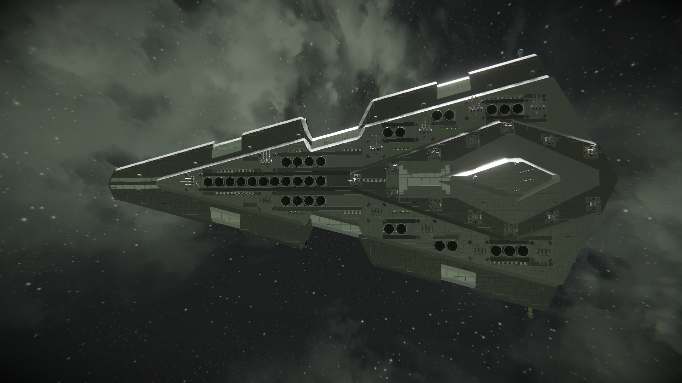Decurion Class Medium Destroyer