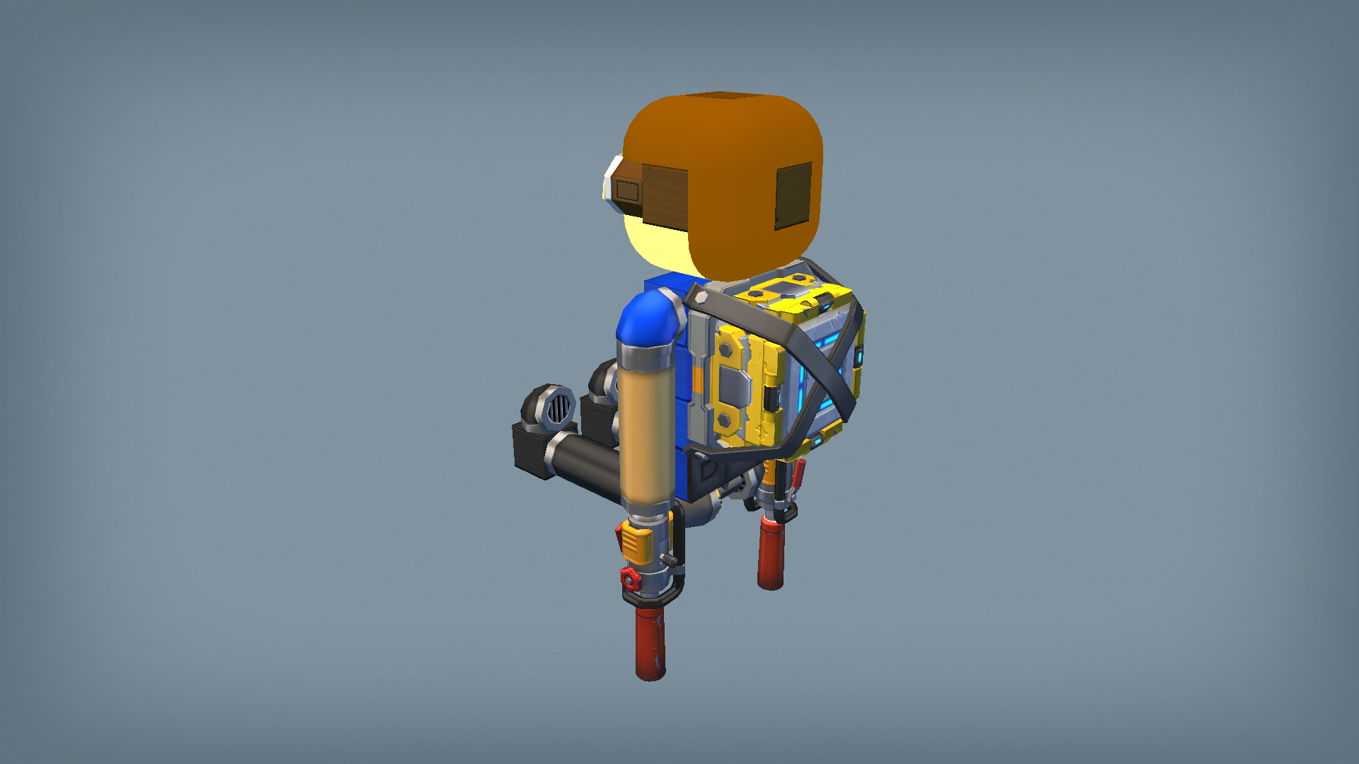 OH NO HE'S ARMED