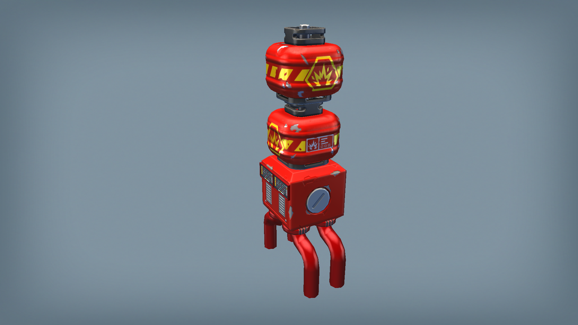 red totebot