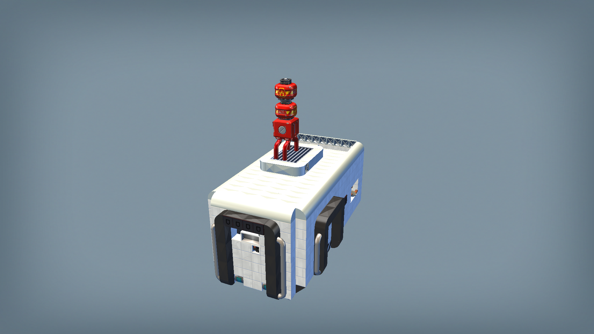 broken ecscape pod 2.0