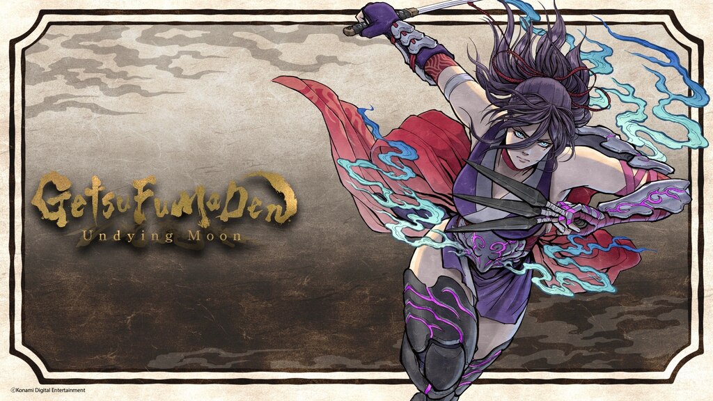 GetsuFumaDen: Undying Moon 月風魔伝 switch Switch Limited Run #183: GetsuFumaDen: Undying Moon
