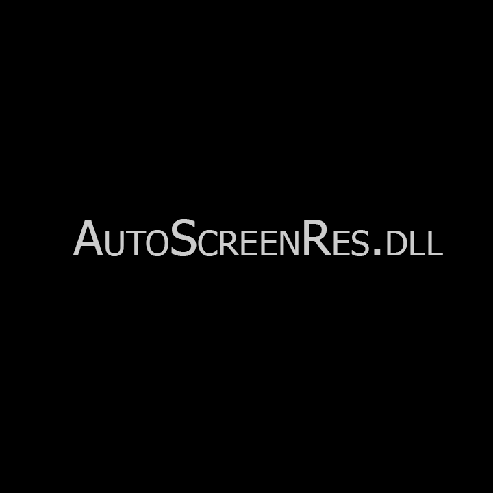 AutoScreenRes.dll for  Gothic 1