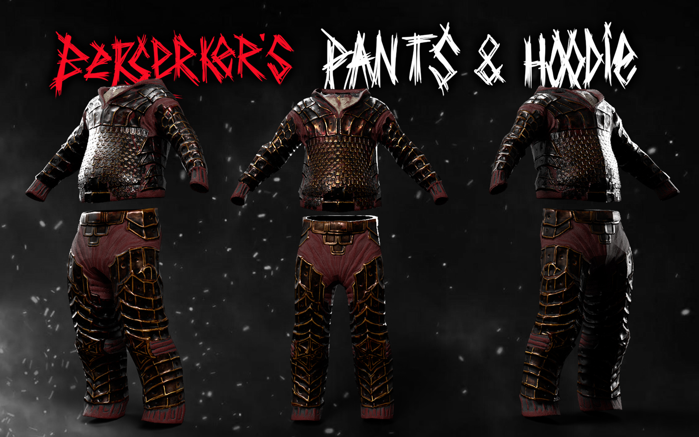 Berserker Pants
