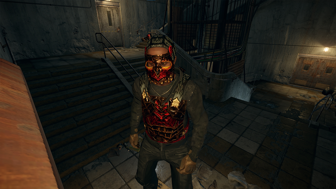 Berserker Facemask