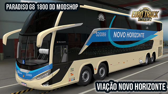 Skin Novo Horizonte - G8 1800 DD - ModShop