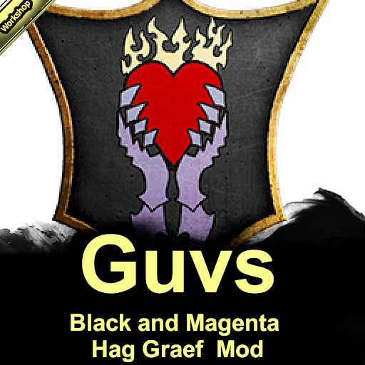 [EoM] Guv's Black and Magenta Hag Graef Recolor Mod (WH3)
