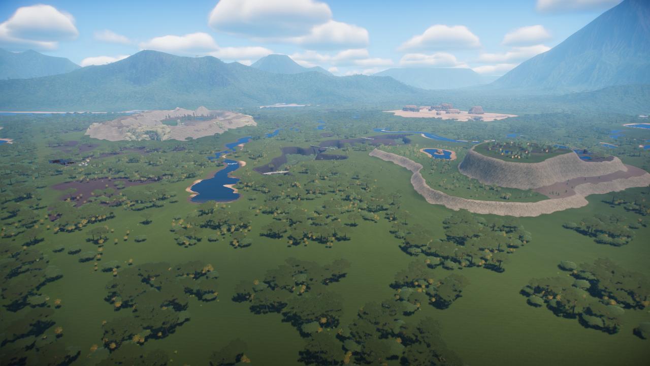 Custom Tropical map