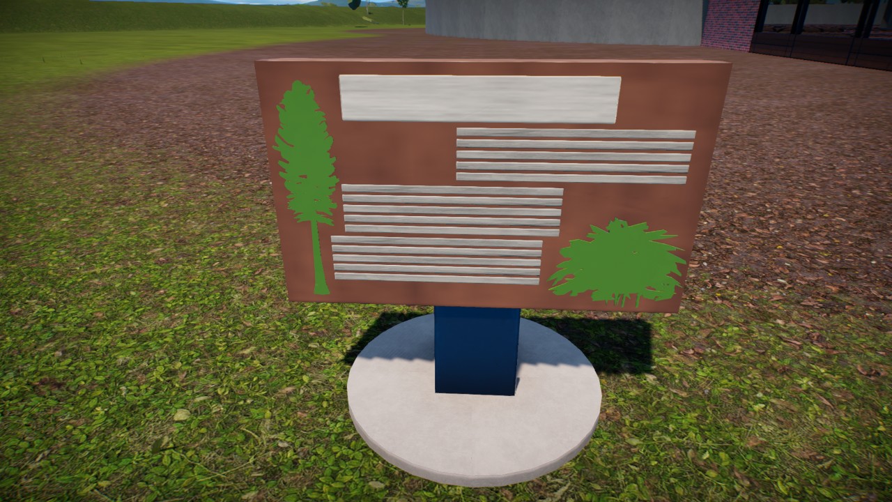 Botanical sign