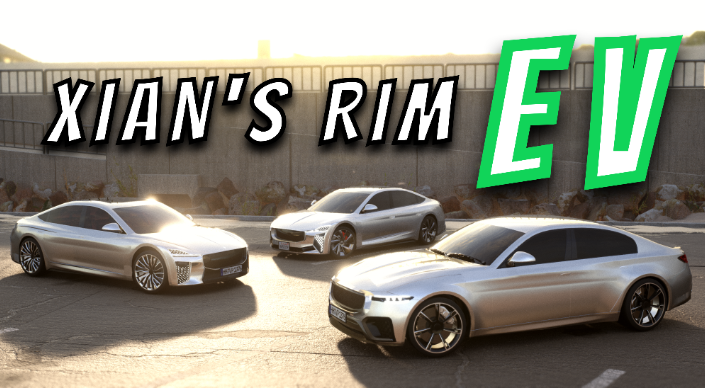 Xian's Modern Rims Pack EV Special