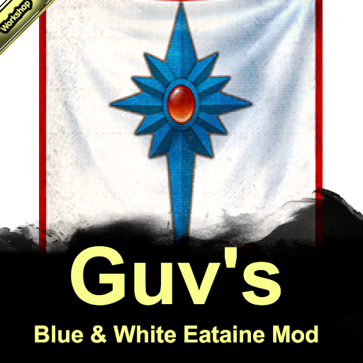 [EoM] Guv's Blue & White Eataine Mod (bug fixed)