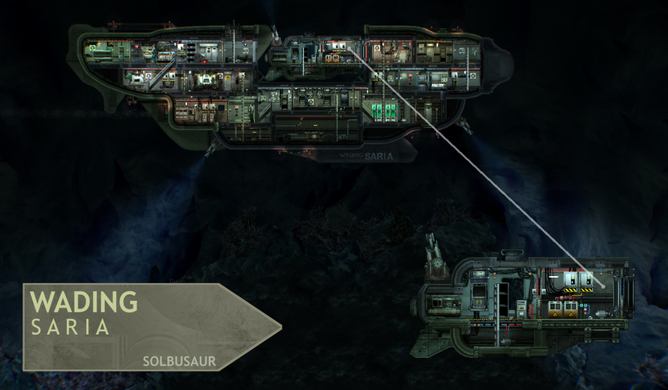 Wading Saria – Barotrauma Mod