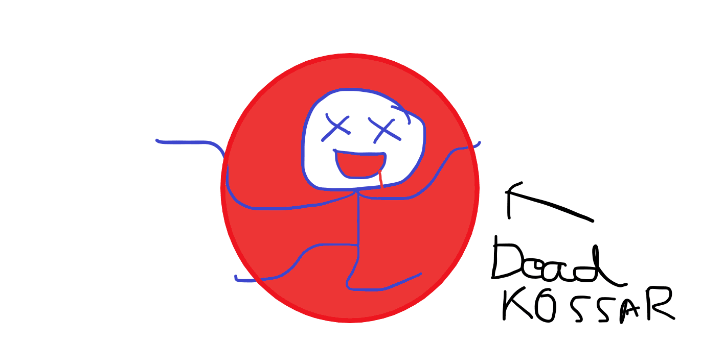 Armoured Kossar Death Animation Fixed