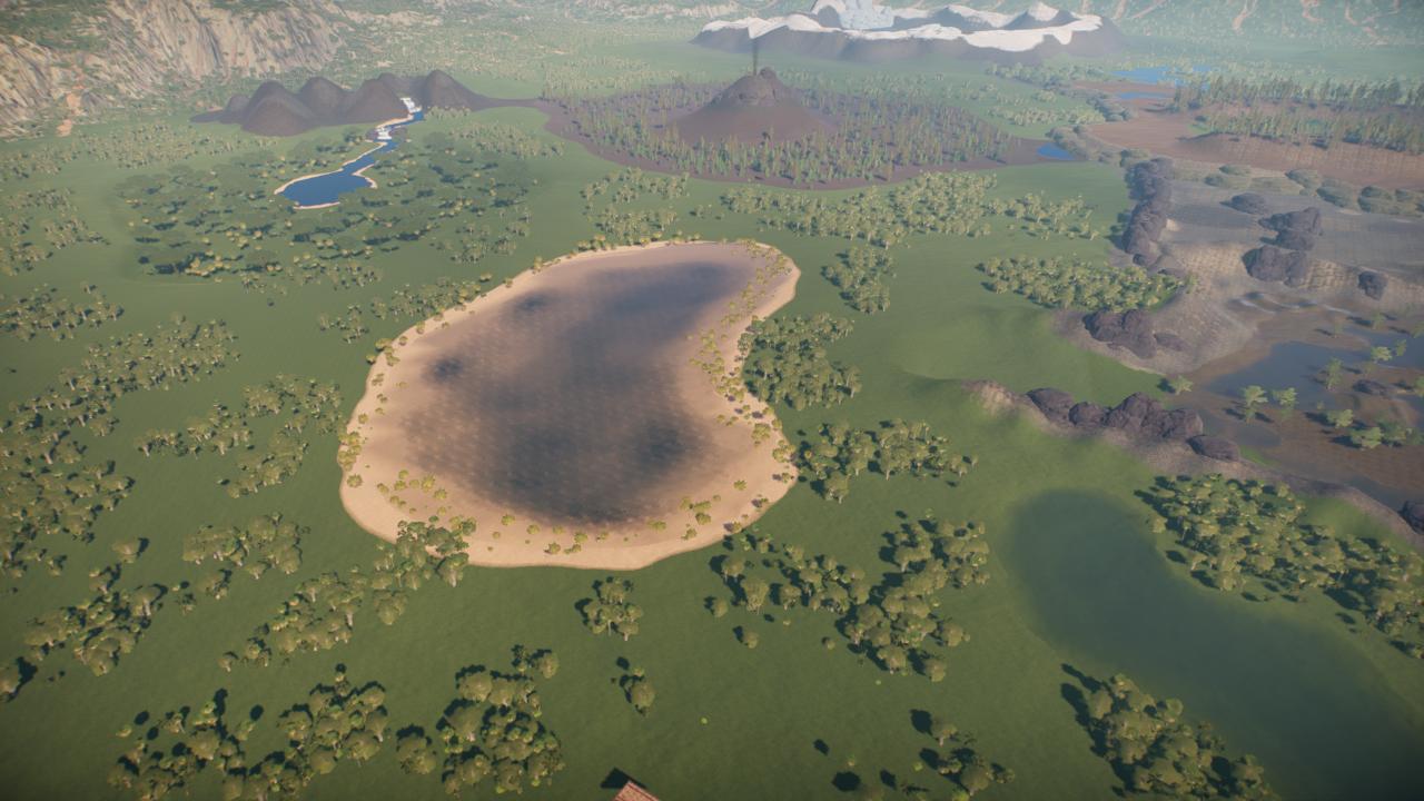 Spanish biome valley