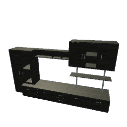 wall unit 6