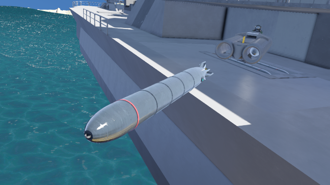 SENB Heavy Torpedo Launcher V2 for Water 3.0 preview