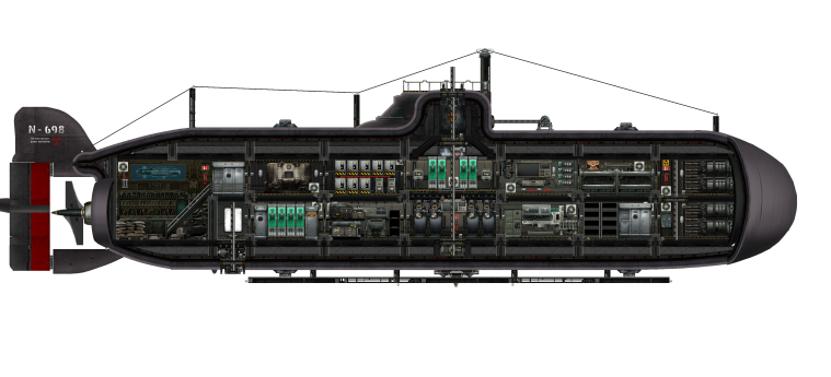 Nboat – Barotrauma Mod