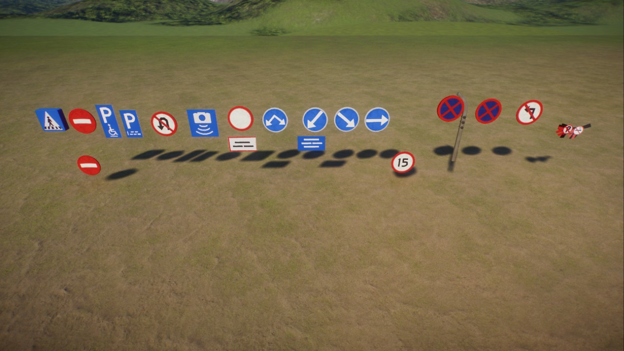 Some Road Signs