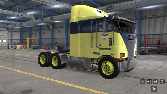 Willig Freight lines #1266 Peterbilt 362