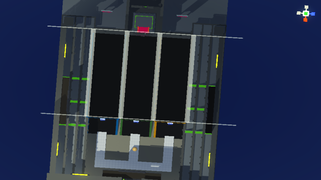 Crates of... Something