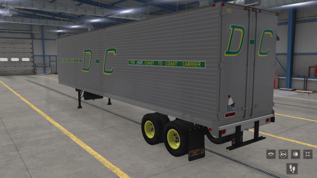 D-C Trucking Timpte Super Seal