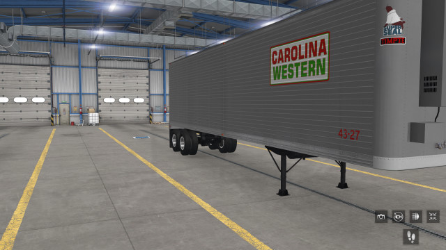 Carolina Western Express Timpte Super Seal