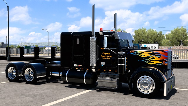 Chaparral Hot Shot skin for the Hatreyu/XBS Freightliner FLC