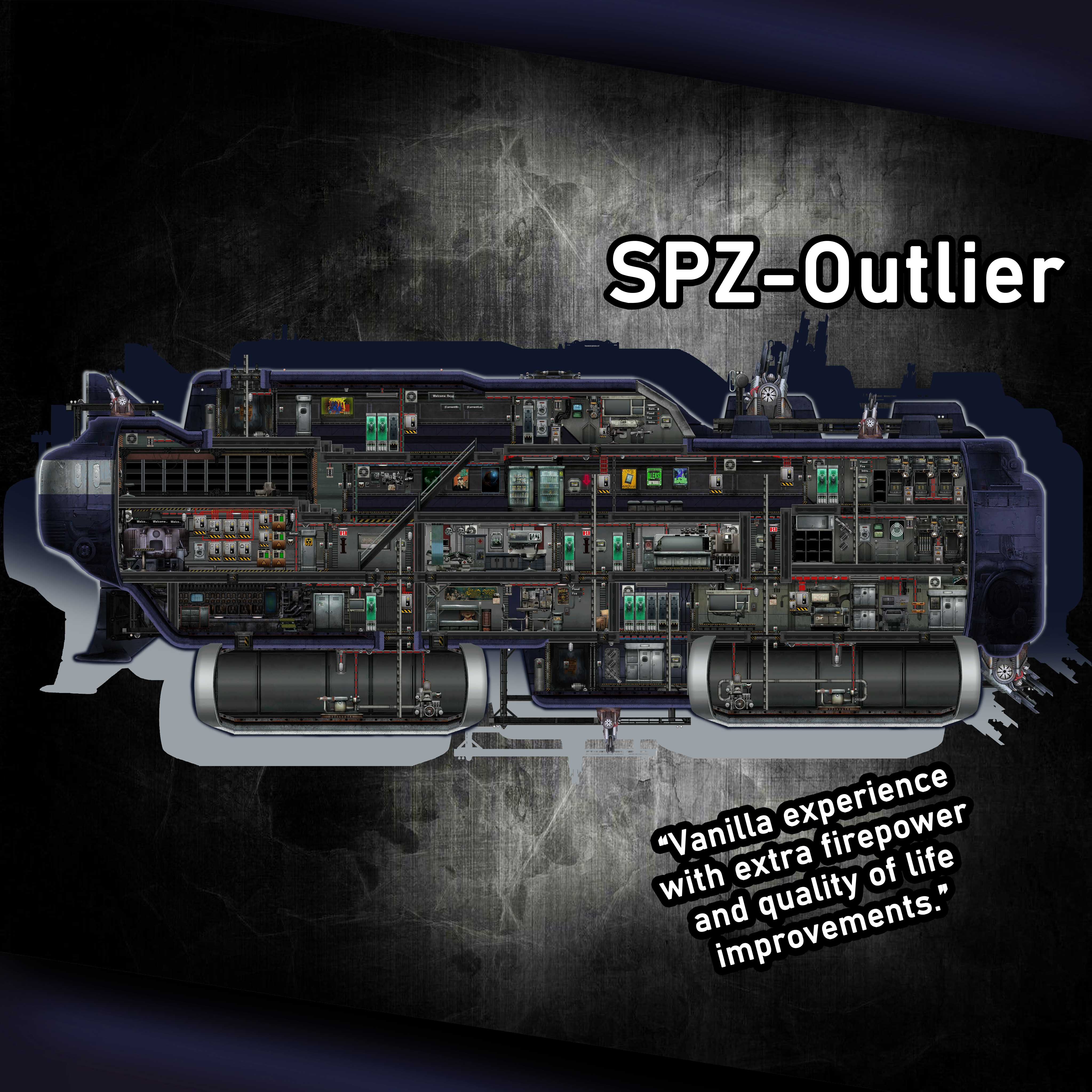 SPZ-Outlier – Barotrauma Mod