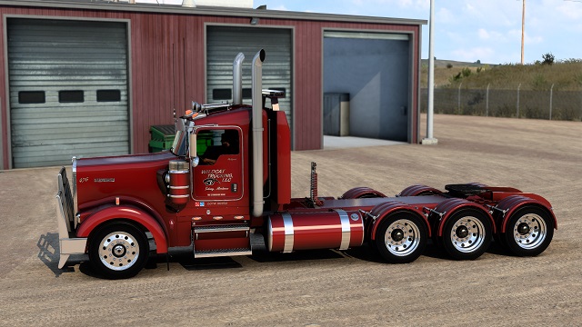 Wild Cat Trucking Skin for Jon Ruda's ATS Trucks