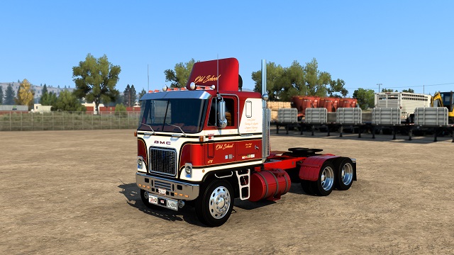 Old School skin for the ATS Custom Classics GMC Astro