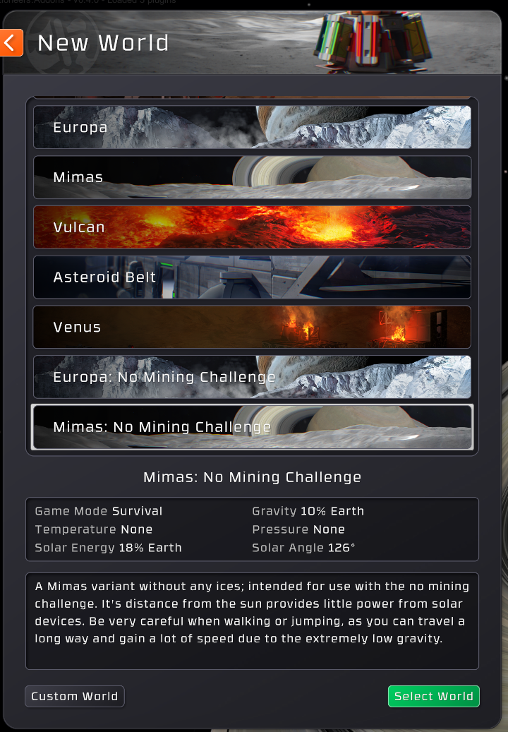No Mining Challenge