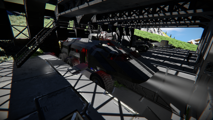 LUS - Recon Rover Mark2 3rd Gen