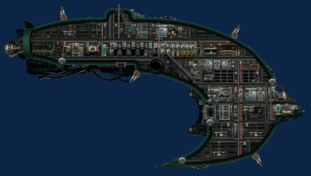Dramiel (JE) – Barotrauma Mod