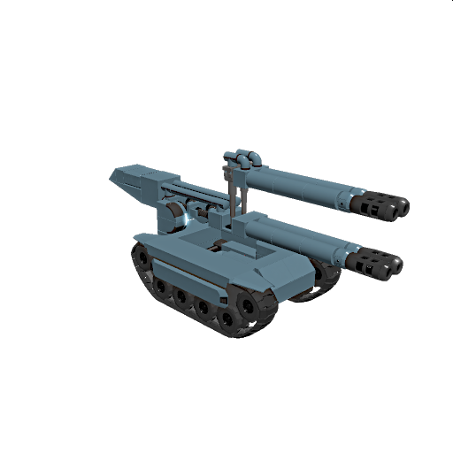 Aso M266 Howizer Mounted