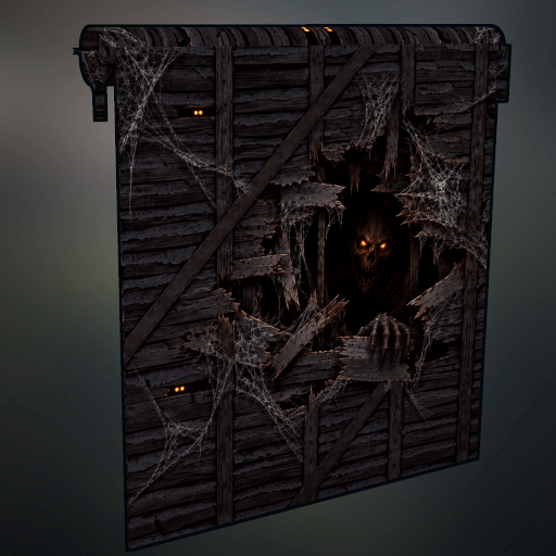 Broken Wall Halloween