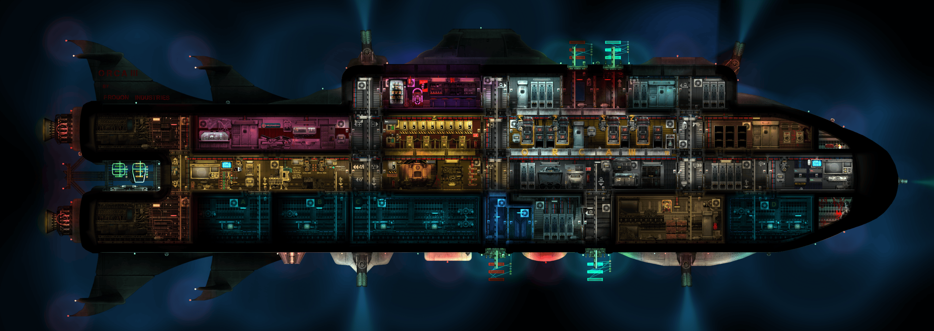 Orca 3 T2 – Barotrauma Mod