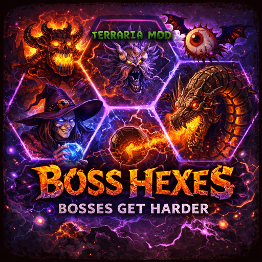 Boss Hexes – tModLoader Mod