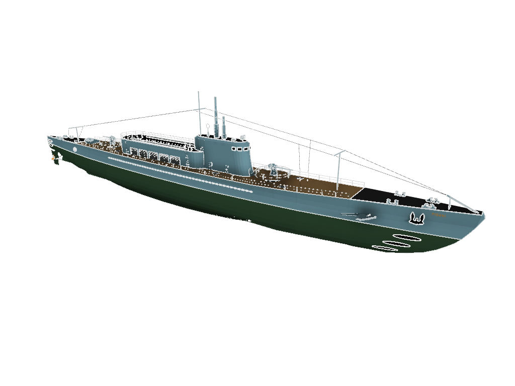 RN Ammiraglio Pisani (August 4th, 1949)