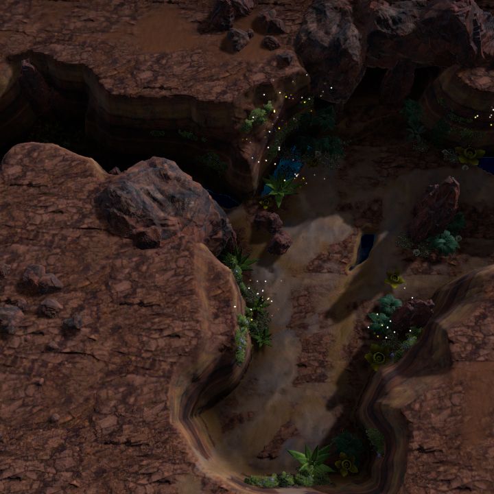 Shattered Plains Night Cave