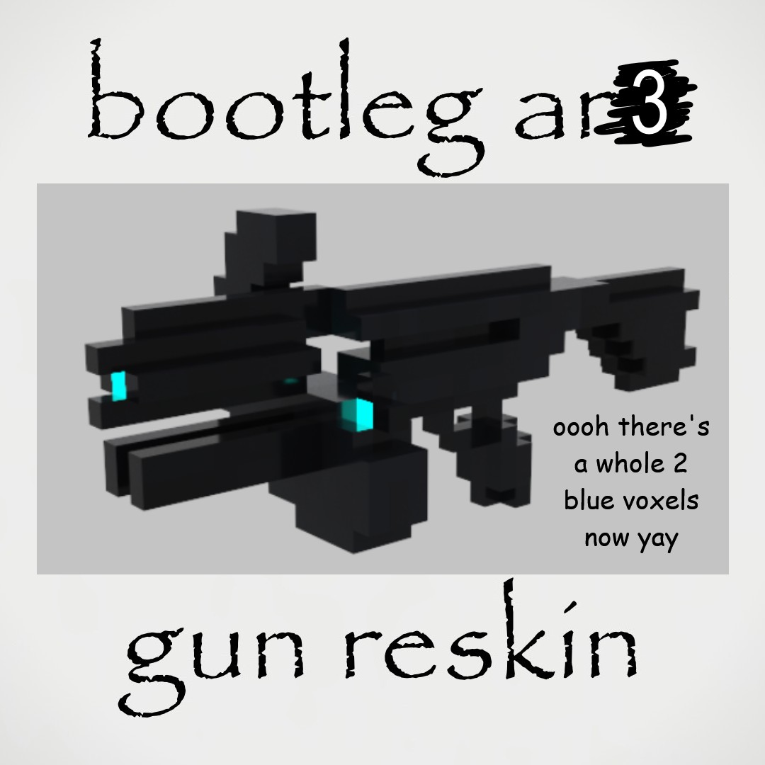 Mr. Rubyyy AR2 Gun Reskin (AR3 Variant)