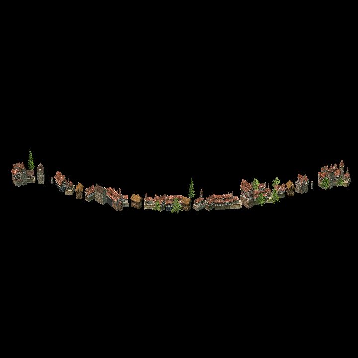 Overworld streets - freehand 17