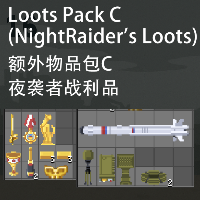 TMY's Extra Item Pack C (NR's Loots)
