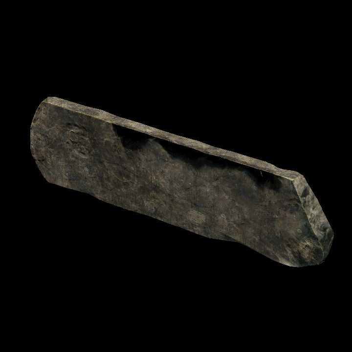 Flat rock #3 vertical A