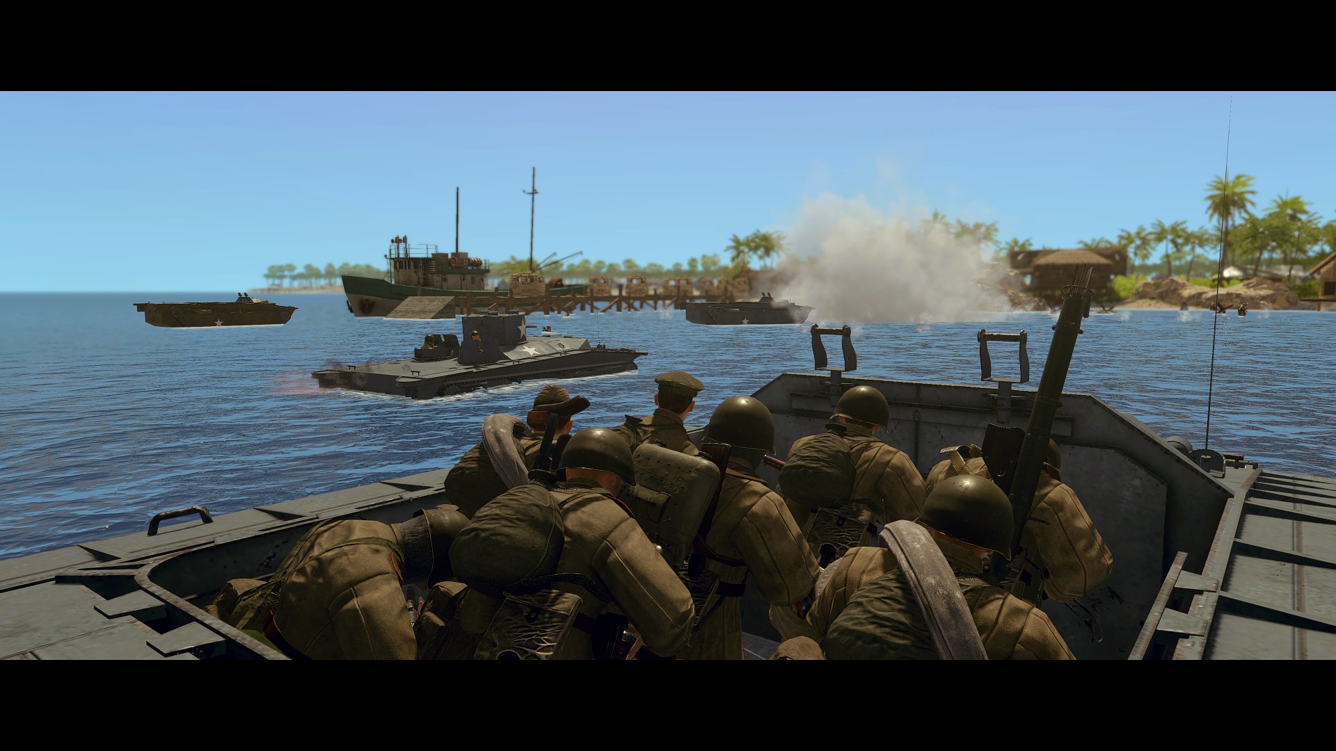 BF UNITED FRONT'S - Laguna Surf [Mission] preview