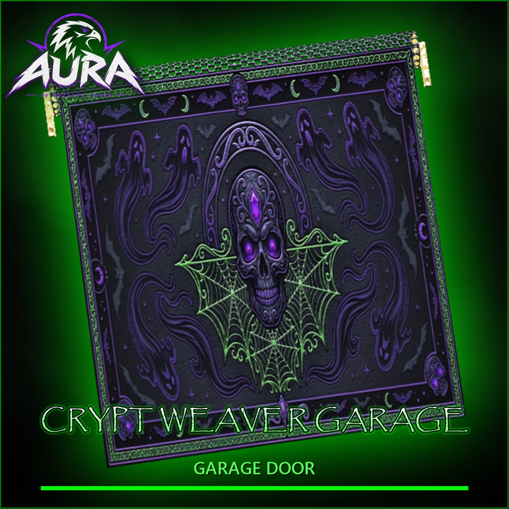 Crypt Weaver Garage
