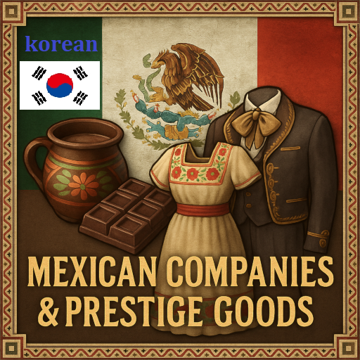 [korean] Mexican Companies and Prestige Goods