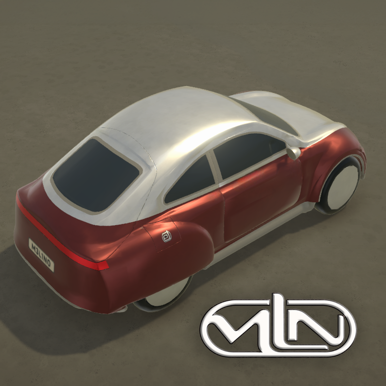 Melino E1 Electric Vehicle preview
