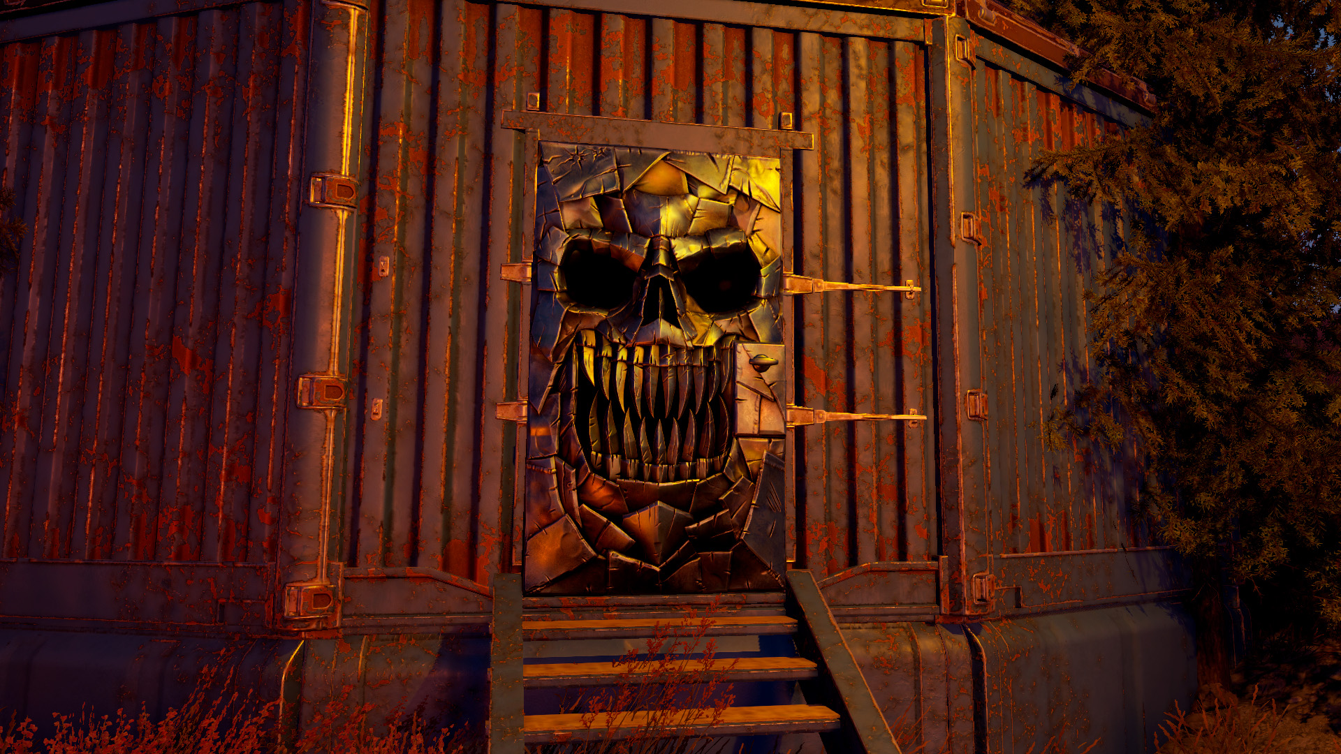 Twisted Metal Door thumbnail 7