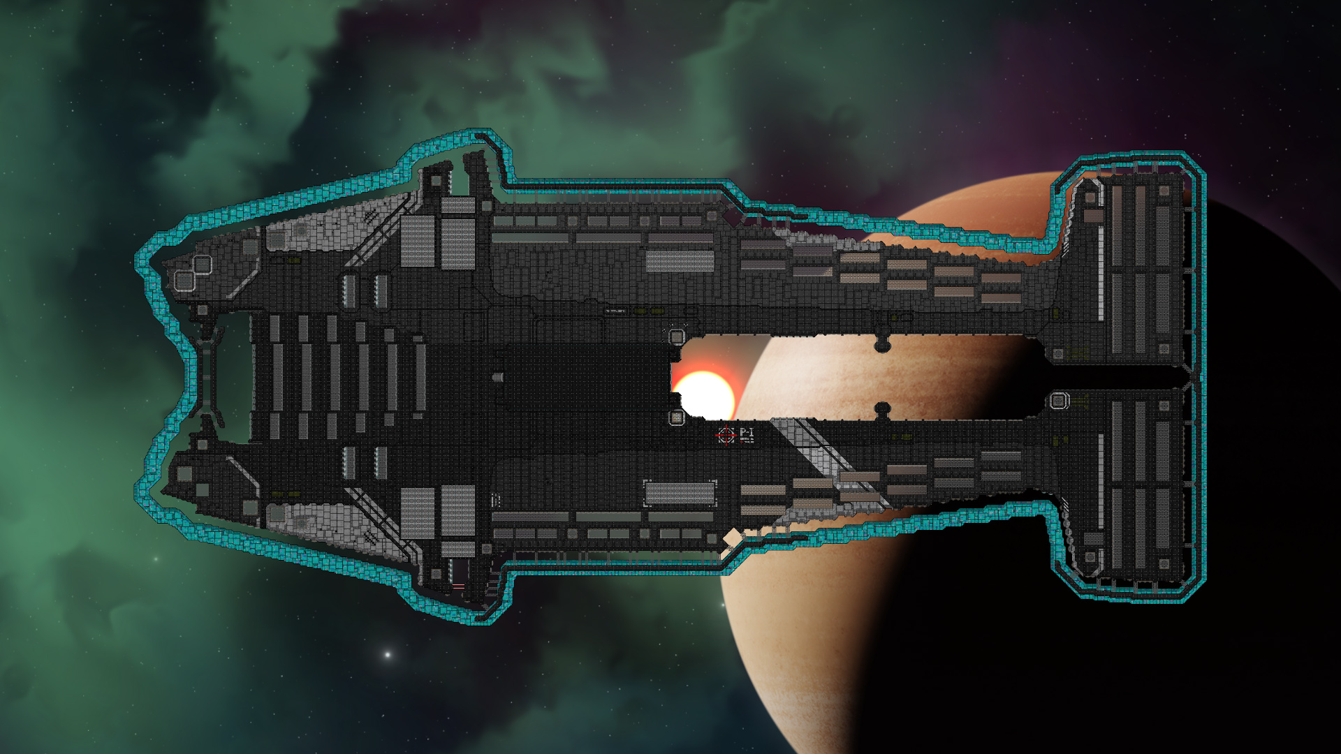 Battleship "Prefect" (class 57)